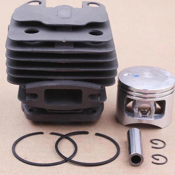 Çin Testere 5200 (45 MM) Nikasil Kaplı Silindir Piston Palmera,Secho,Hyundai,Ferrino,Oligen,Jax,Farm - Image 1