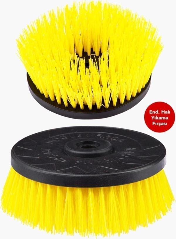 Doğuş Motorlu Tırpan Halı Yıkama Fırçası 17 cm - Image 1