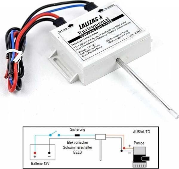 Lalizas Elektronik Seviye Tespitli Sintine Otomatiği - Image 1