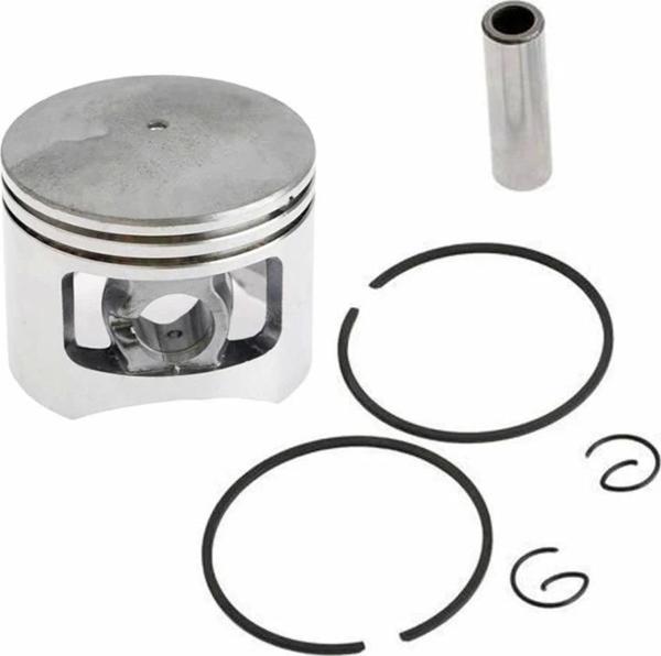 Prc Motorlu Testere 5200 Piston Takımı 45mm Palmera,Secho,Hyundai,Ferrino,Oligen,Jax,Farmer,Baco,bol - Image 1