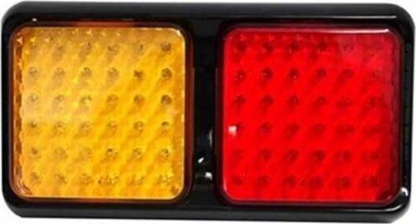 Lalizas Römork Lambası Led, Dikdörtgen, Tek - Image 1