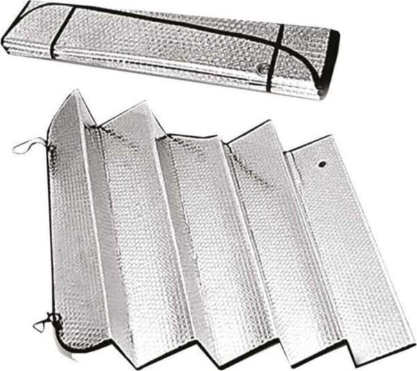 Seburam Oto Ön Cam Güneşliği Oto Metalize Alüminyum Katlanabilir Güneş Koruyucu Perde Güneşlik Suv 150X70Cm - Image 1