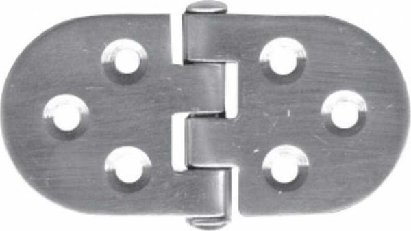 Lhr Ters Havşalı Paslanmaz Menteşe 38x74mm M7158 - Image 1