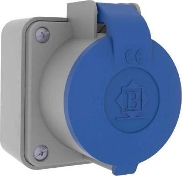 BEMİS 1X16A DUVAR PRİZİ BP1-1402-2510 - Image 1