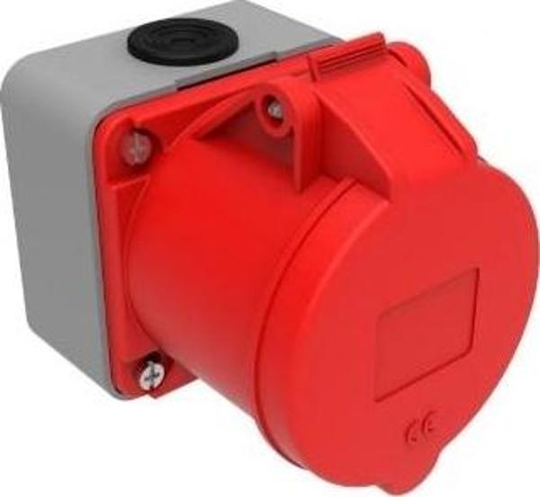 BEMİS CEE 5x32A DÜZ DUVAR PRİZİ BC1-3505-2510 - Image 1