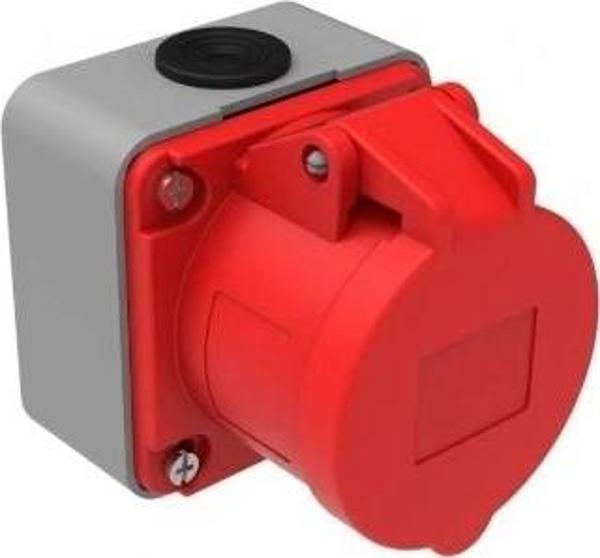 BEMİS Duvar Priz 5x16A 380V (3P+E+N) BC1-1505-2510 - Image 1
