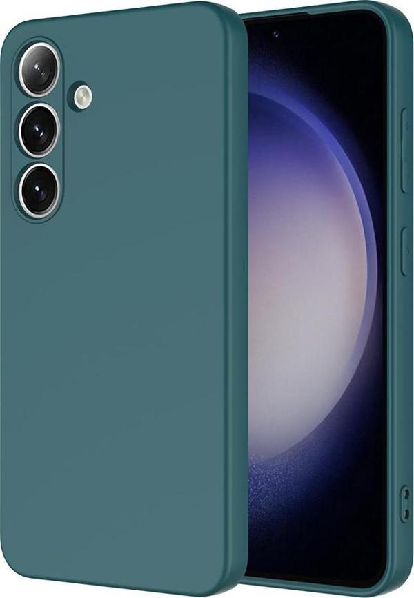 Galaxy S25 Plus Kılıf Mara Lansman İç Yüzeyi Kadife Kılıf - Image 1