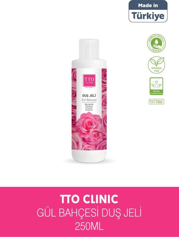 TTO Clinic Gül Tazeliği Duş Jeli Panthenol İle Cildinizi Onarın - Image 1