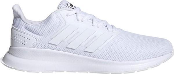 Adidas Runfalcon Running Training White Shoes Erkek Koşu ve Antrenman Ayakkabısı Beyaz - Image 1