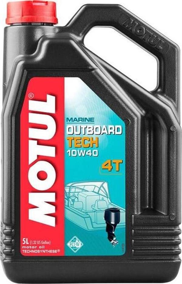 Motul Marine 4 Zamanlı 10W40 Deniz Motoru Yağı 5 Litre - Image 1