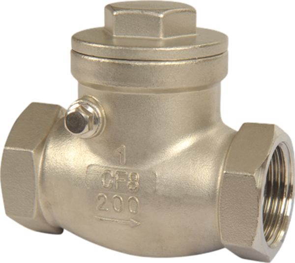 AYVAZ 316-PASLANMAZ ÇEKVALF SC 201 CF8M (AISI 316) PN-11/4" - Image 1