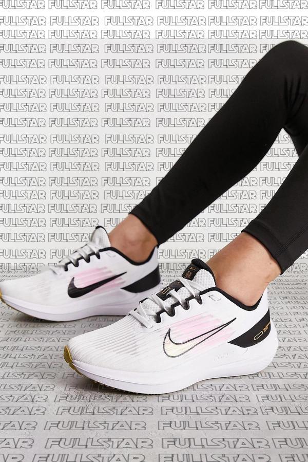 Nike Winflo 9 Running Shoes White Beyaz Yürüyüş Koşu Ayakkabısı Beyaz - Image 1