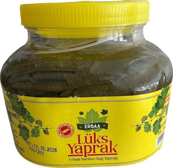 Türkiyem Organik Ürünler Erbaa Lüx Yaprak 2 Kg (Net 900 Gr) - Image 1