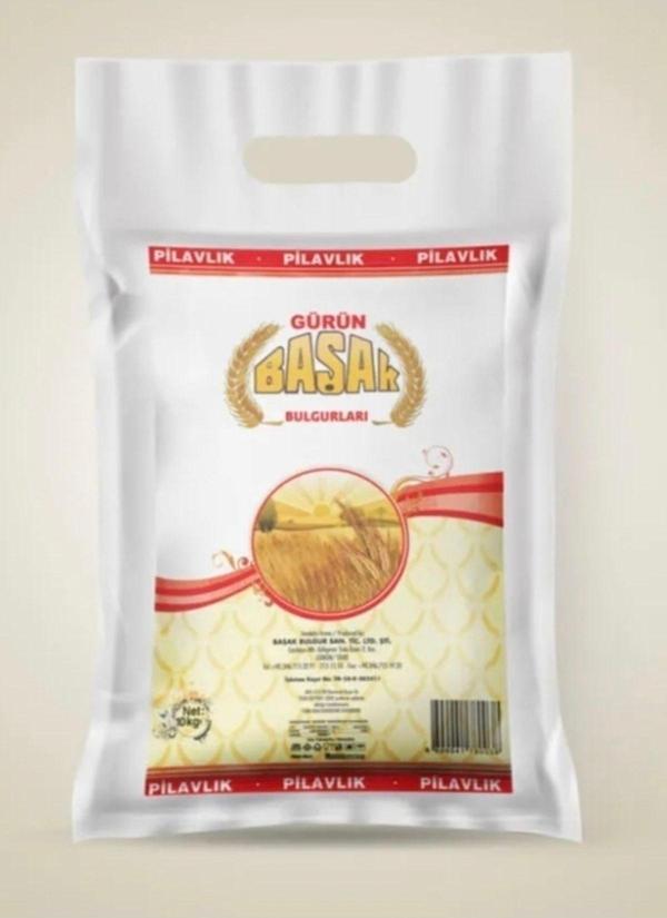 Türkiyem Organik Ürünler Sivas Gürün Başak Bulguru Pilavlık 10 Kg - Image 1
