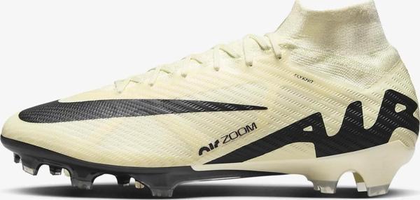 Nike Zoom Superfly 9 Elite FG Çoraplı Erkek Profesyonel Krampon Krem - Image 1