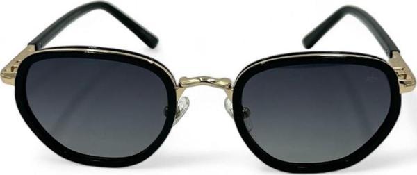 Siyah Altın Detaylı Güneş Gözlüğü - Image 1