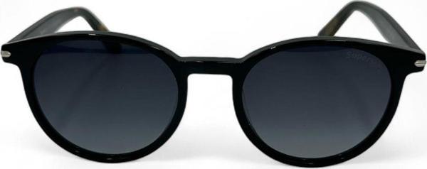 Gri Lensli Siyah Aviator Güneş Gözlüğü - Image 1
