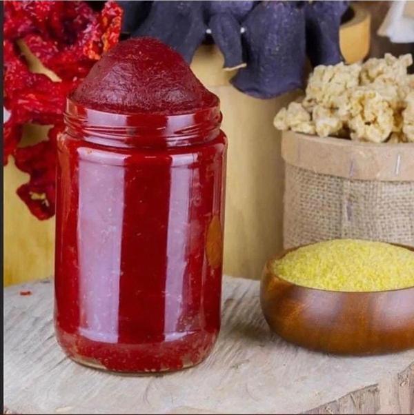 Türkiyem Organik Ürünler Antep Domates Salçası Güneş Kurutması 1 Kg - Image 1