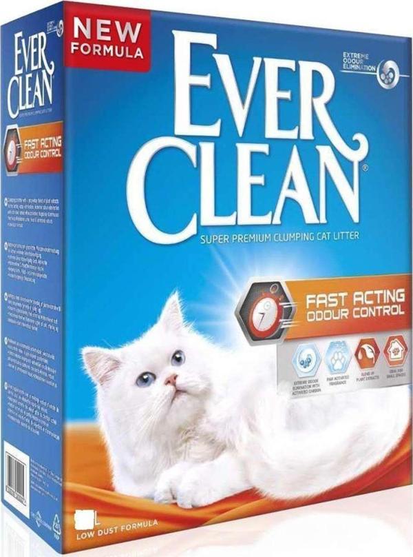 Ever Clean Fast Acting (hızlı Topaklanma) Kokulu Kedi Kumu 10 Lt - Image 1