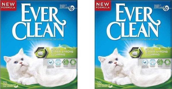 Ever Clean Scented Kedi Kumu 10 Lt X 2 Adet - Image 1