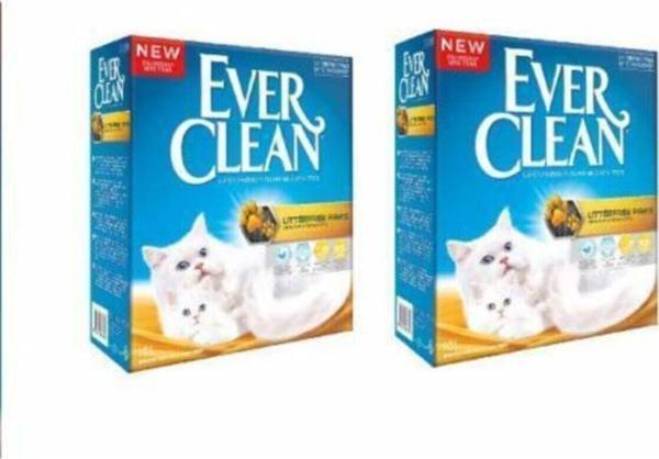 Litter Free Paws Yapışmayan Kedi Kumu 10 Lt X 2 Adet - Image 1