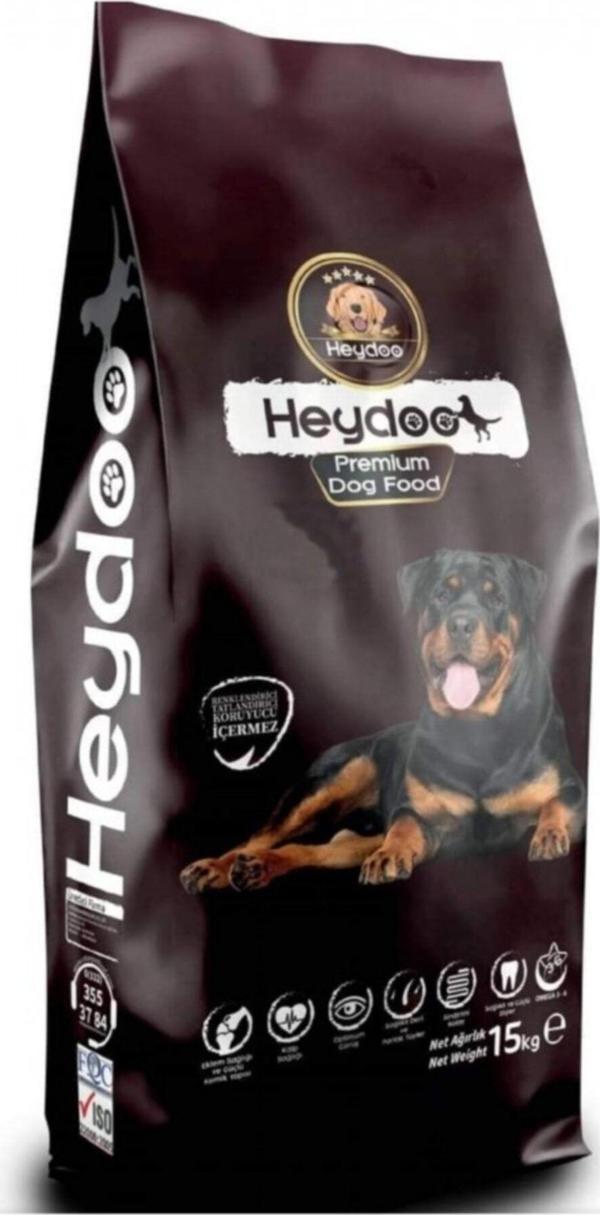 Heydoo Kuzu Etli Yavru Köpek Maması 15 Kg - Image 1