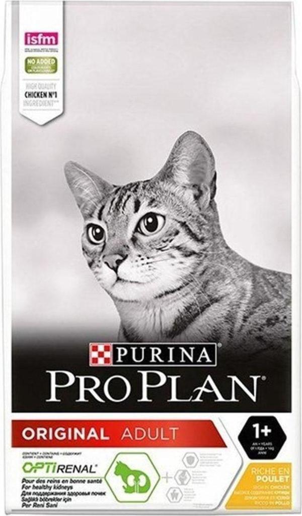 Pro Plan Adult Tavuklu Yetişkin Kedi Maması 10 Kg - Image 1