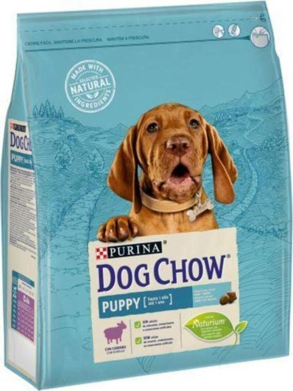 Dog Chow Puppy Lamb 2,5 Kg - Image 1