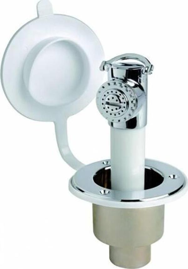 Osculati Duş ve Yuva - 2.5 Metre Hortum, Krom Başlık - Image 1