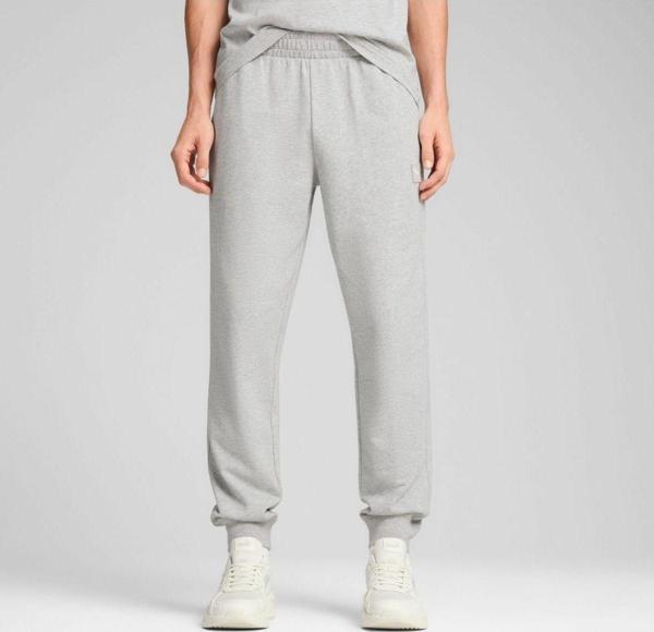 Puma Erkek Essentials Elevated Gri Eşofman Altı - 69089604 - Image 1