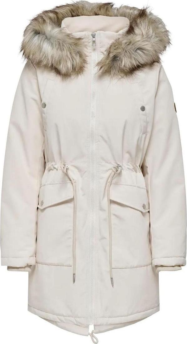 Only Kadın Kürklü Kapüşonlu Parka Mont - 15322159 - Image 1
