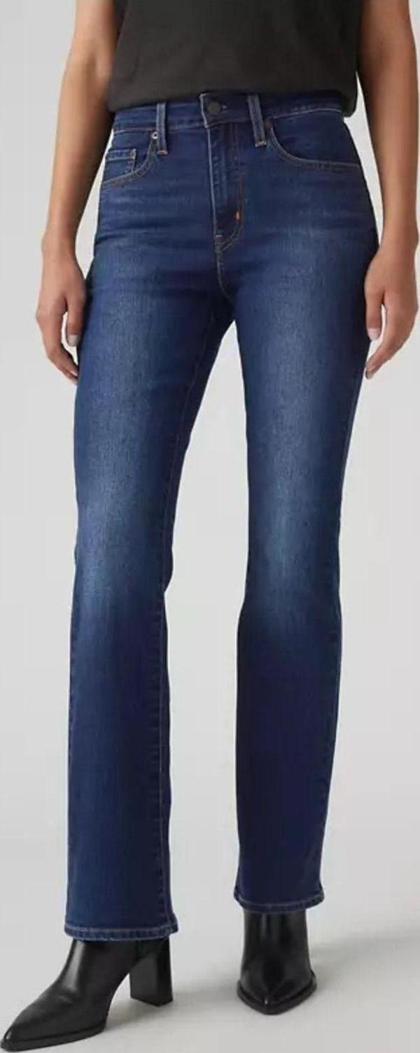 Levi's Kadın 725 Yüksek Bel Bootcut Jeans Kot Pantolon - 18759-0196 - Image 1
