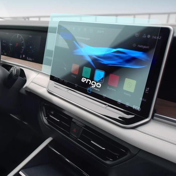 Volkswagen Tayron 12.9 inç Ekran Koruyucu Multimedya Nano - Image 1