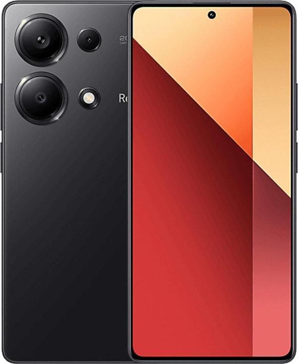 Xiaomi Redmi Note 13 Pro 256 GB 8 GB Siyah (Xiaomi Türkiye Garantili) - Image 1