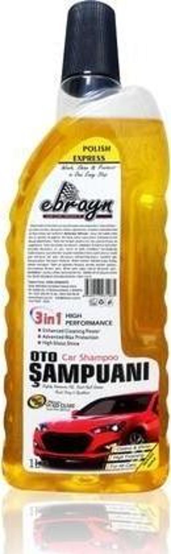 Ebrayn Cilalı Oto Şampuanı 1 Litre - Image 1