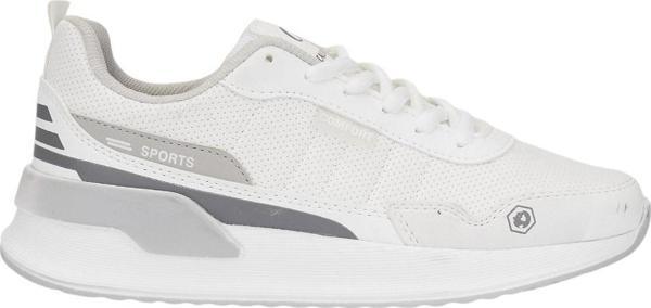 Günlük Erkek Sneaker Bağcıklı Oval Burunlu Kalın Tabanlı Dikiş Detaylı Spor Ayakkabı 622 - Image 1