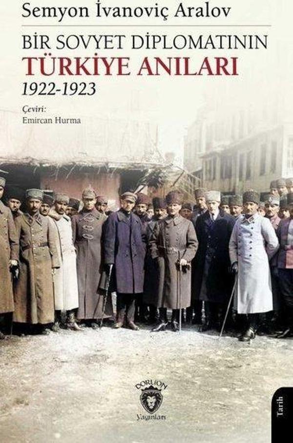 Bir Sovyet Diplomatının Türkiye Anıları 1922 - 1923 - Dorlion Yayınevi - Image 1
