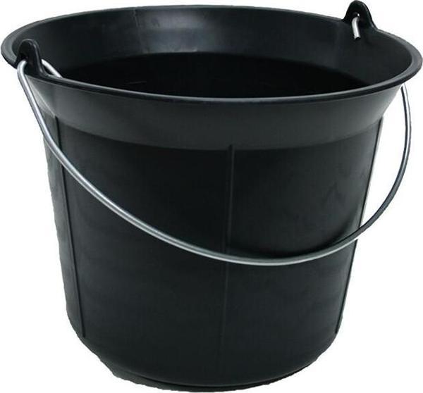 Plastimo Lastik Kauçuk Kova Gri 11 L - Image 1