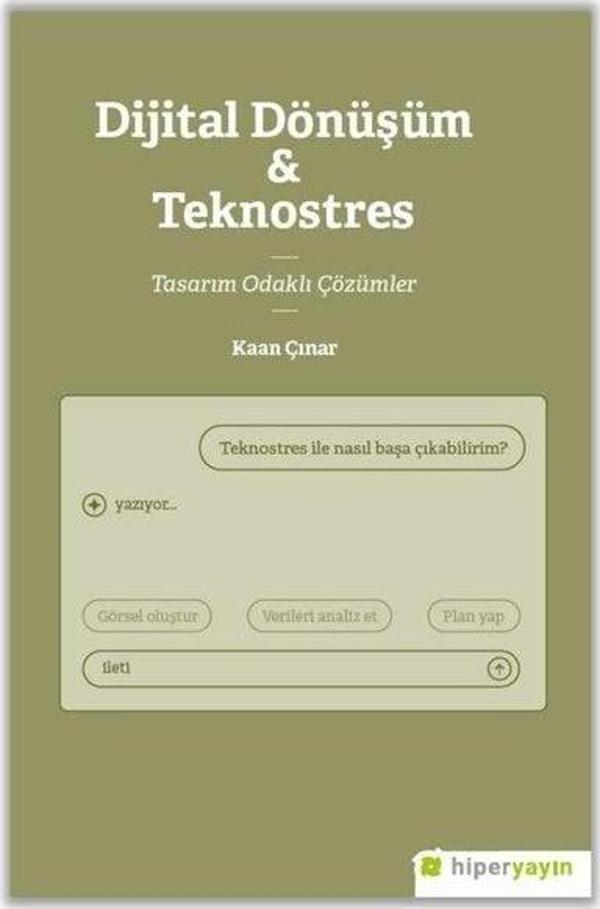 Dijital Dönüşüm & Teknostres - Tasarım Odaklı Çözümler - Hiperlink - Image 1