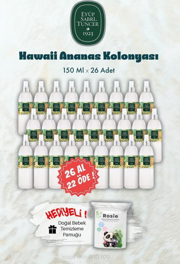 26 AL 22 ÖDE 150 ML Hawaii Ananas Kolonyası ve ROSIE Hediye - Image 1