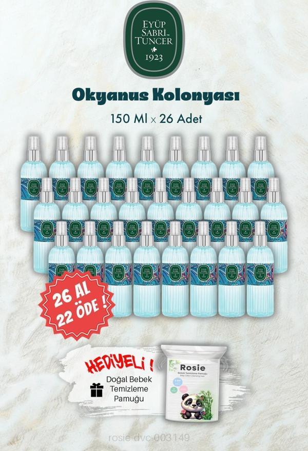 26 AL 22 ÖDE 150 ML Okyanus Kolonyası ve ROSIE Hediye - Image 1