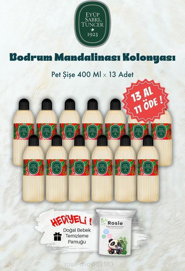 400 ML 13 AL 11 ÖDE Bodrum Mandalinası Kolonyası ve ROSIE Hediye - Image 1