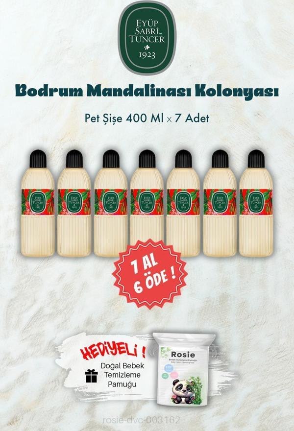 400 ML Bodrum Mandalinası Kolonyası 7 AL 6 ÖDE ve ROSIE Hediye - Image 1