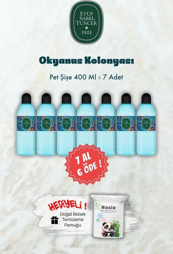 400 ML Okyanus Kolonyası 7 AL 6 ÖDE ve ROSIE Hediye - Image 1
