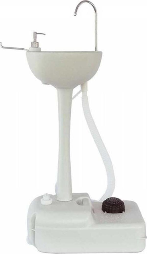 Porvaletti Portatif Lavabo, 17L Temiz Su Tanklı - Image 1