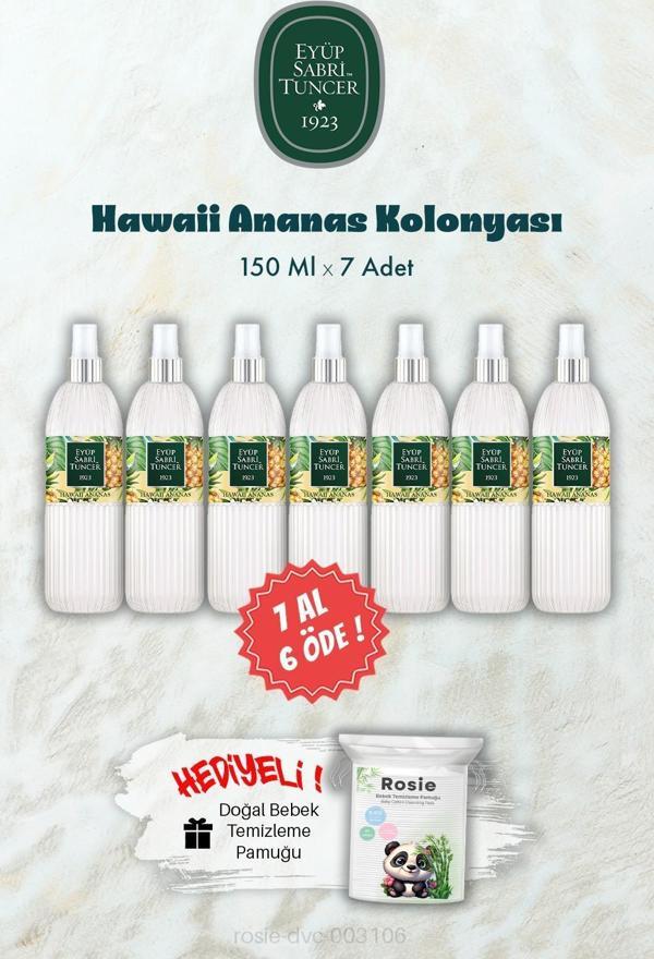 Hawaii Ananas Kolonyası 150 ML 7 AL 6 ÖDE ve ROSIE Hediye - Image 1