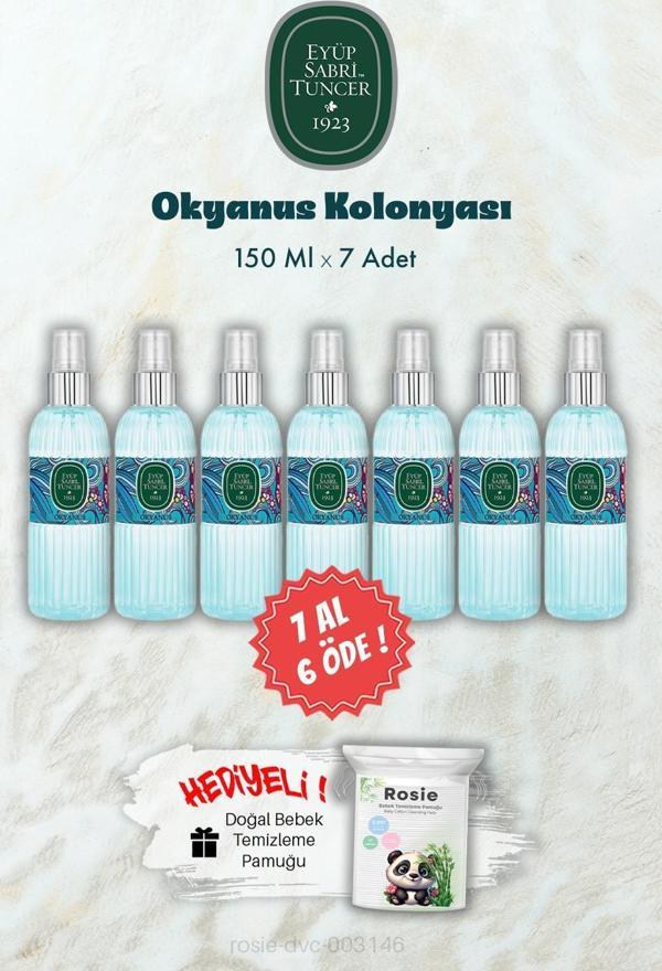 Okyanus Kolonyası 150 ML 7 AL 6 ÖDE ve ROSIE Hediye - Image 1
