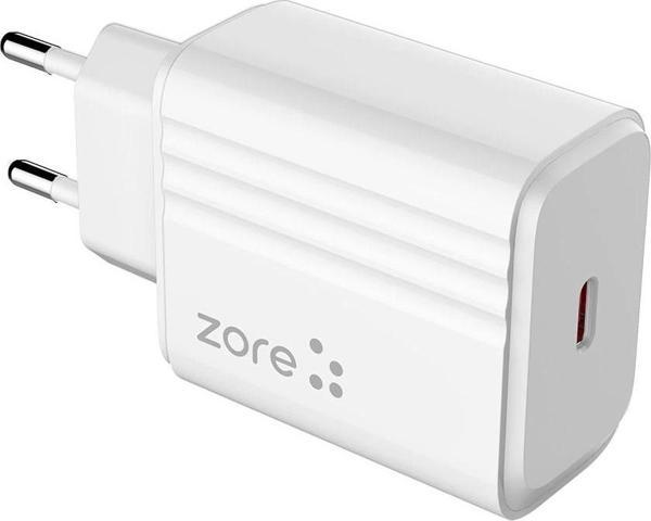 Zore Play Serisi PL2 20W PD Seyahat Şarj Aleti - Image 1