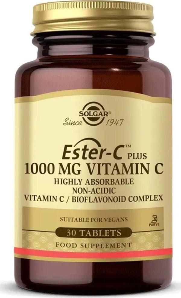 Ester C Plus 1000 Mg 30 Tablet - Image 1