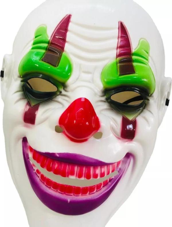 Delirten Gülüş Psikopat Palyaço Temalı Joker Maskesi - Image 1